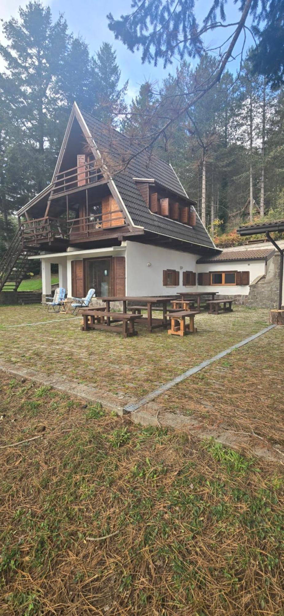 Chalet Natura La Terrazza Sul Lago Cavaliere  Εξωτερικό φωτογραφία