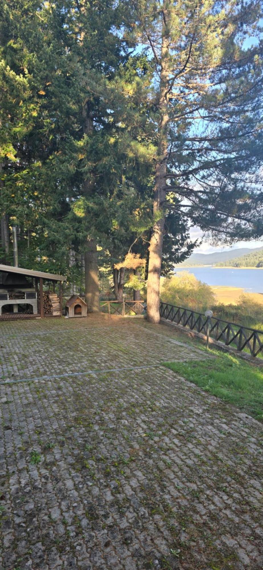 Chalet Natura La Terrazza Sul Lago Cavaliere  Εξωτερικό φωτογραφία