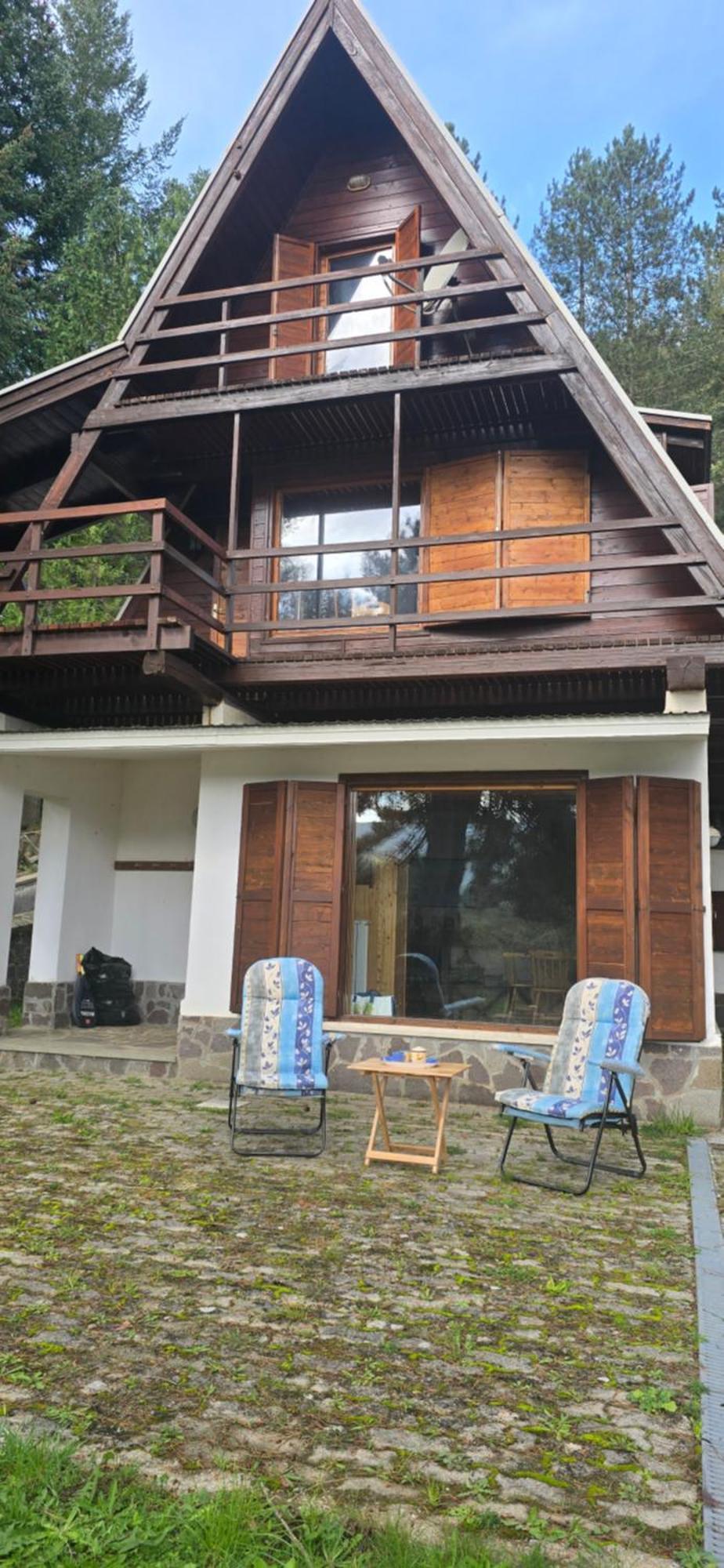 Chalet Natura La Terrazza Sul Lago Cavaliere  Εξωτερικό φωτογραφία