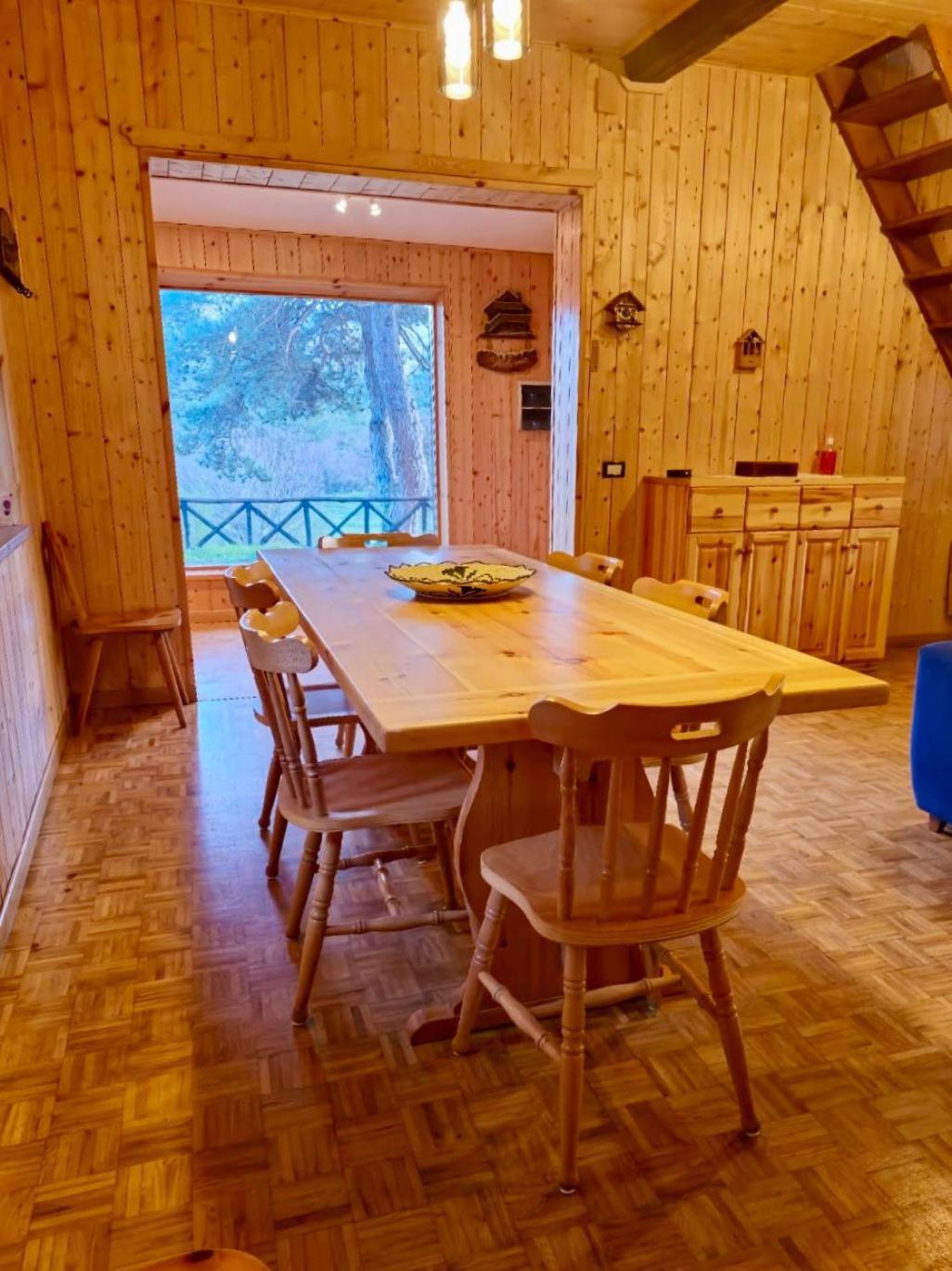Chalet Natura La Terrazza Sul Lago Cavaliere  Εξωτερικό φωτογραφία